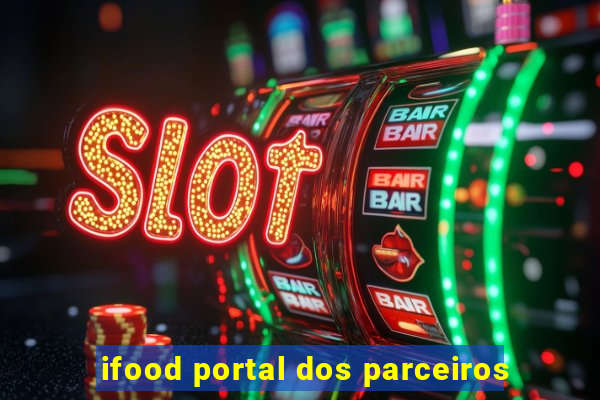 ifood portal dos parceiros